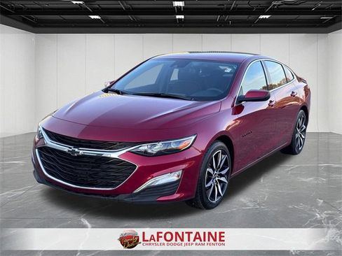 Used 2023 Chevrolet Malibu RS w/ LPO, Floor Liner Package image 1