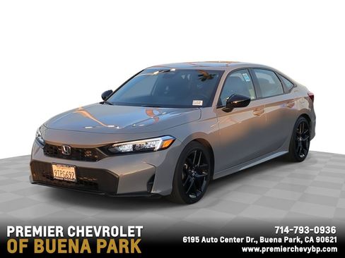 Used 2025 Honda Civic Sport image 1