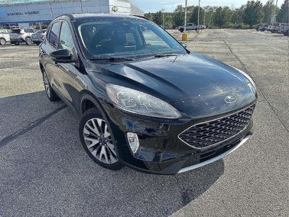 Used 2020 Ford Escape Titanium