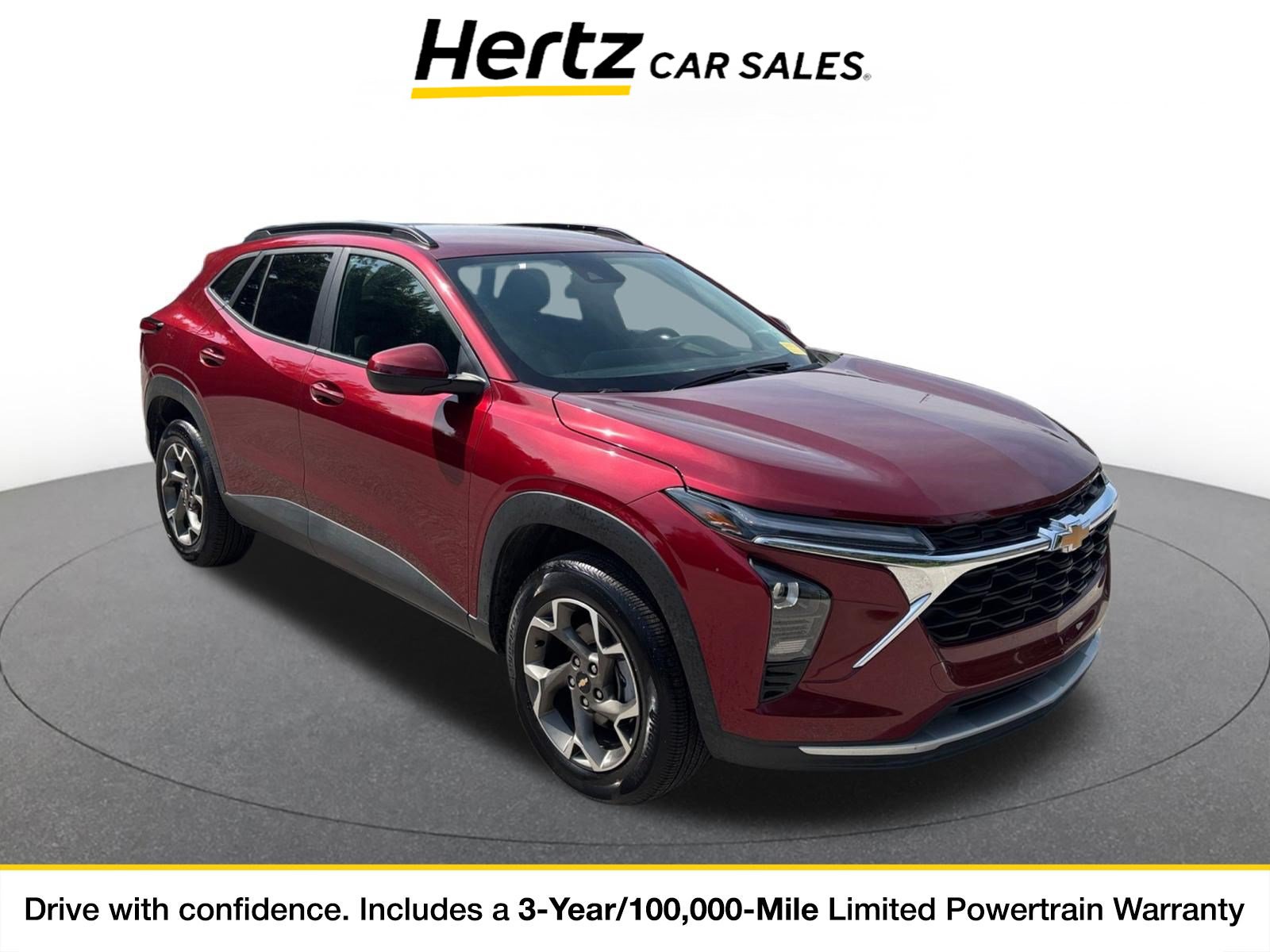 Used 2025 Chevrolet Trax LT FWD image 1