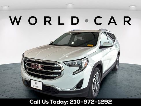 Used 2019 GMC Terrain SLT AWD/4WD image 10