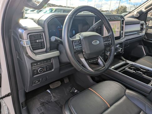 Used 2024 Ford F350 Platinum w/ FX4 Off-Road Package image 14
