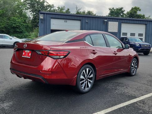 New 2025 Nissan Sentra SV w/ SV Premium Package image 4