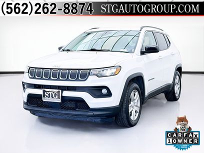 Used 2022 Jeep Compass Latitude