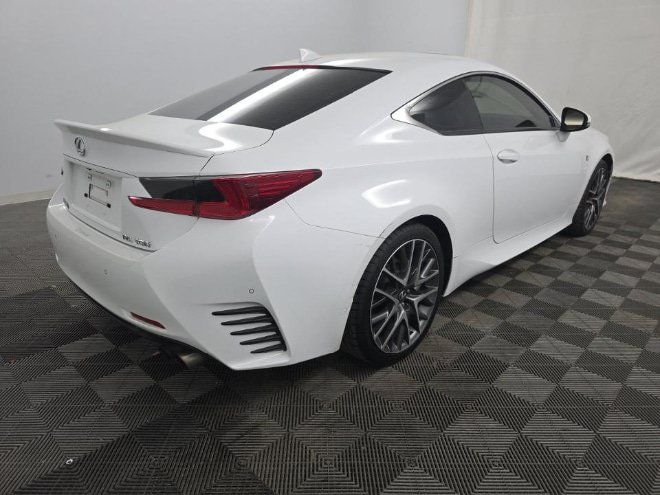 Used 2015 Lexus RC 350 w/ F Sport w/Summer Tires RWD image 4