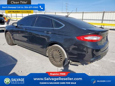 Used 2014 Ford Fusion Titanium image 3