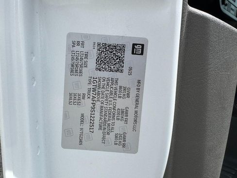 Used 2025 GMC Savana 2500 w/ Driver Convenience Package RWD image 26
