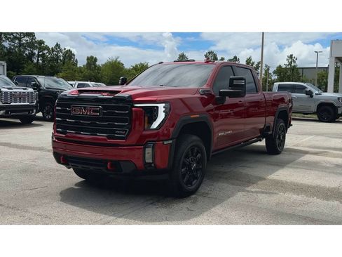 Certified 2024 GMC Sierra 2500 AT4 w/ AT4 Premium Plus Package AWD/4WD image 4