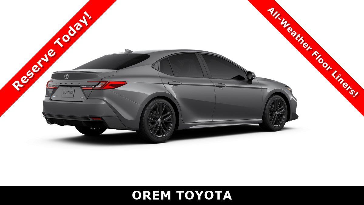 New 2026 Toyota Camry SE FWD image 10