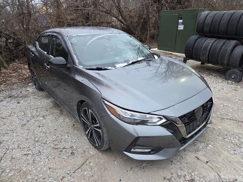 Used 2021 Nissan Sentra SR w/ Electronics Package image 3