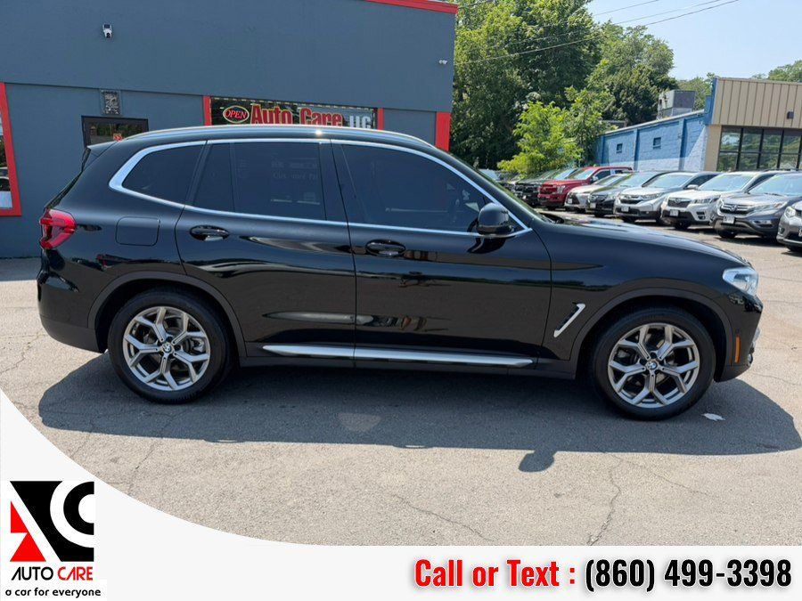 Used 2021 BMW X3 xDrive30i w/ Convenience Package AWD/4WD image 8