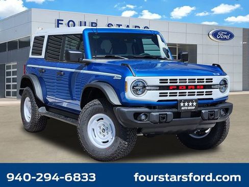 New 2026 Ford Bronco Heritage Edition AWD/4WD image 1