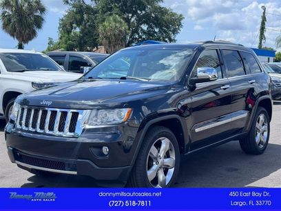 Used 2013 Jeep Grand Cherokee Overland