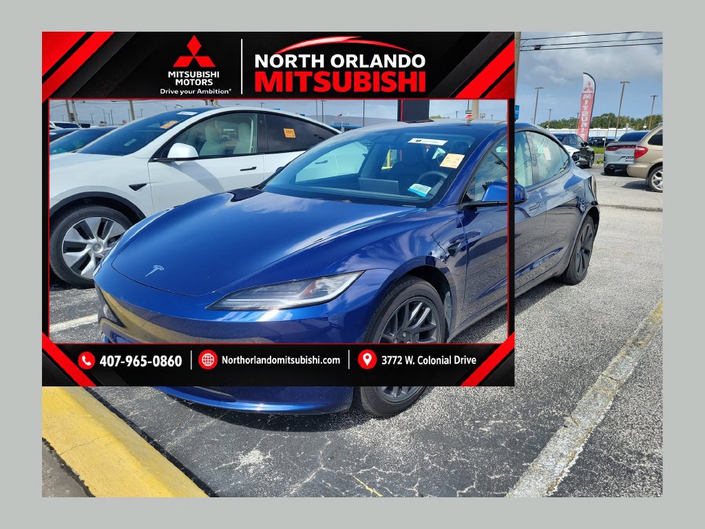 Used 2025 Tesla Model 3 Long Range RWD image 1