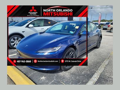 Used 2025 Tesla Model 3 Long Range
