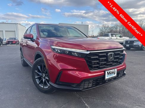 Certified 2026 Honda CR-V EX-L image 1