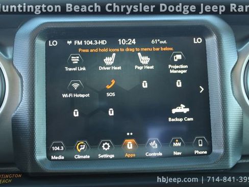 Used 2023 Jeep Gladiator Willys image 30