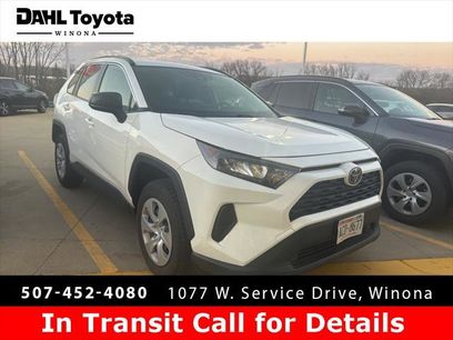 Certified 2019 Toyota RAV4 LE