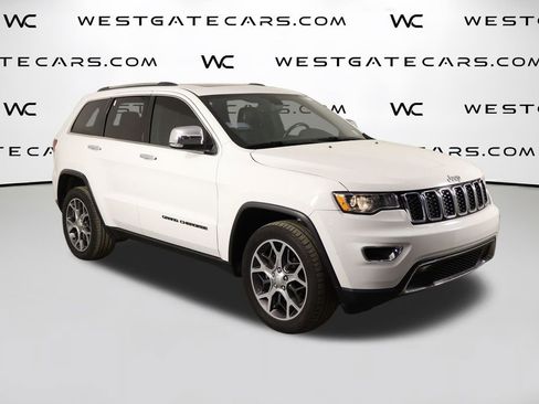 Used 2020 Jeep Grand Cherokee Limited AWD/4WD image 47