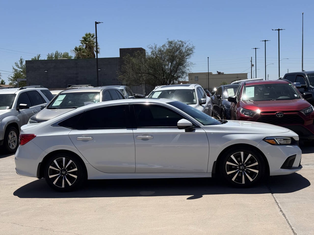 Used 2022 Honda Civic EX image 5
