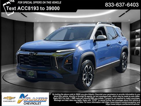 Used 2025 Chevrolet Equinox ACTIV w/ Safety and Technology Package FWD image 1