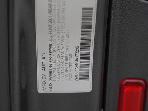 Used 2018 Audi S4 Premium Plus w/ Navigation Package image 29