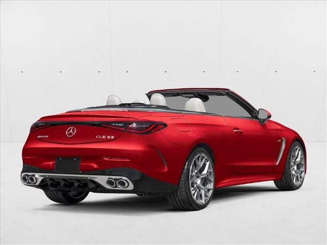 New 2027 Mercedes-Benz CLE 53 AMG 4MATIC Cabriolet image 2
