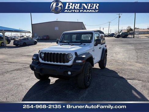 New 2026 Jeep Wrangler Sport AWD/4WD image 1