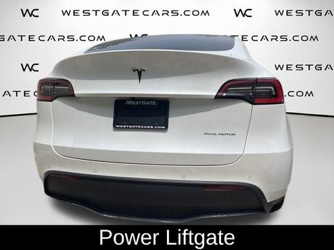 Used 2021 Tesla Model Y Long Range AWD/4WD image 7
