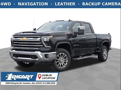 New 2026 Chevrolet Silverado 3500 LTZ w/ LTZ Premium Package
