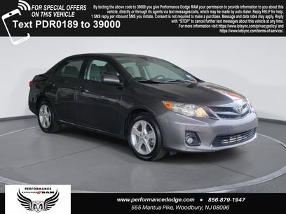Used 2012 Toyota Corolla LE w/ Premium Pkg