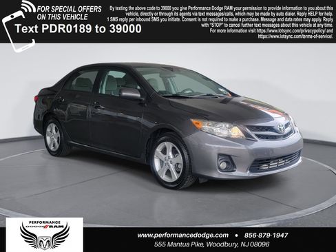 Used 2012 Toyota Corolla LE w/ Premium Pkg FWD image 1