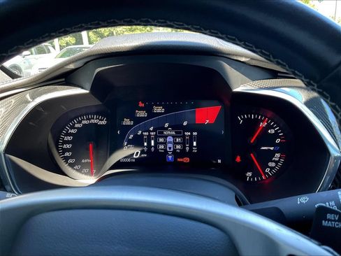 Used 2019 Chevrolet Corvette ZR1 w/ ZTK Track Performance Package RWD image 11