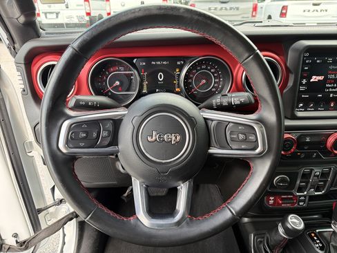 Used 2021 Jeep Wrangler Unlimited Rubicon AWD/4WD image 28