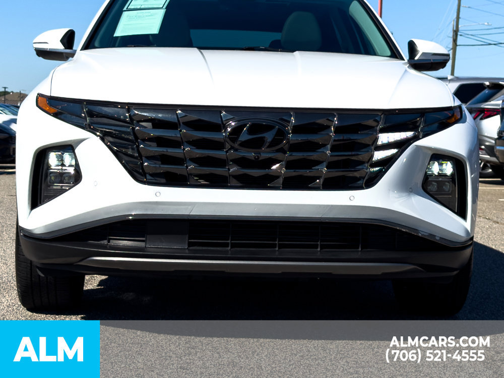 Certified 2022 Hyundai Tucson Limited FWD image 5