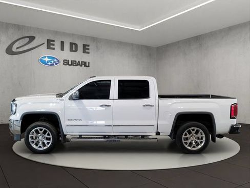 Used 2017 GMC Sierra 1500 SLT w/ SLT Premium Package AWD/4WD image 10