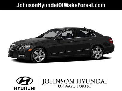 Used 2010 Mercedes-Benz E 350 4MATIC Sedan