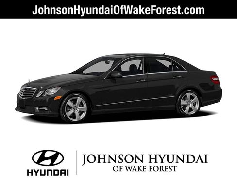 Used 2010 Mercedes-Benz E 350 4MATIC Sedan image 1