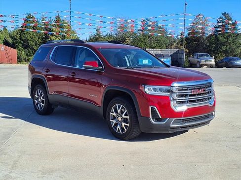 Used 2023 GMC Acadia SLT w/ Preferred Package image 35