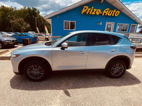 Used 2021 MAZDA CX-5 Touring AWD/4WD image 3