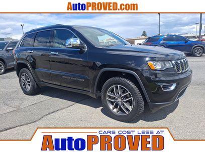 Used 2017 Jeep Grand Cherokee Limited