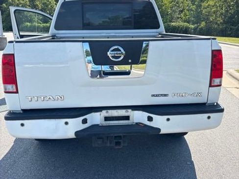 Used 2012 Nissan Titan PRO-4X w/ Pro-4x Premium Utility Pkg AWD/4WD image 8
