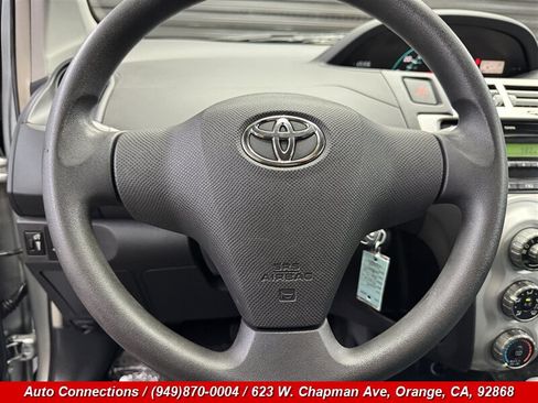Used 2008 Toyota Yaris 2-Door Hatchback w/ PWR Pkg w/Steel Wheels FWD image 12