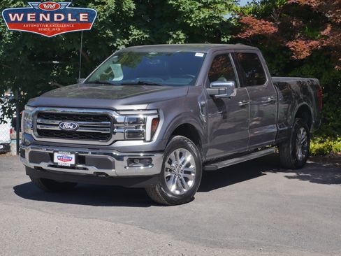Certified 2025 Ford F150 Lariat w/ Tow/Haul Package AWD/4WD image 1
