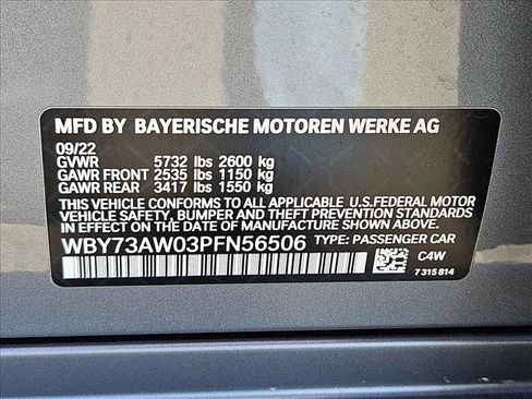 Certified 2023 BMW i4 eDrive40 w/ Premium Package image 21