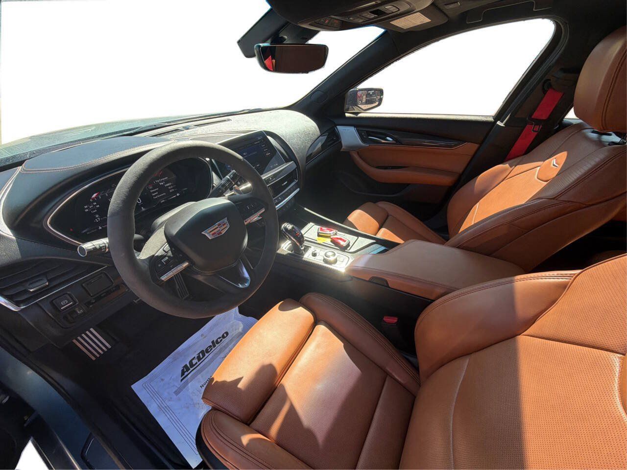 Used 2023 Cadillac CT5 V w/ Platinum Package AWD/4WD image 44