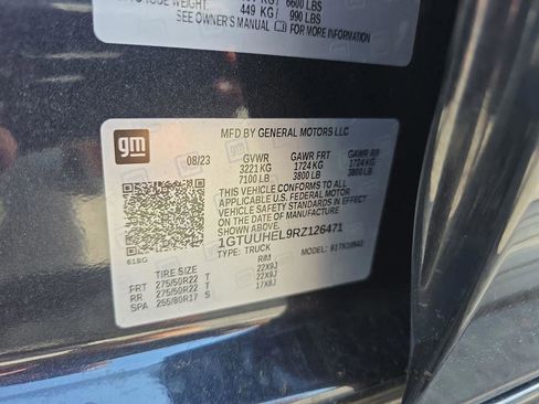 Used 2024 GMC Sierra 1500 Denali Ultimate AWD/4WD image 37