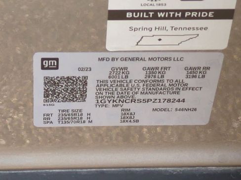 Certified 2023 Cadillac XT5 Premium Luxury image 36