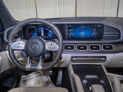 Used 2021 Mercedes-Benz GLS 63 AMG 4MATIC image 17