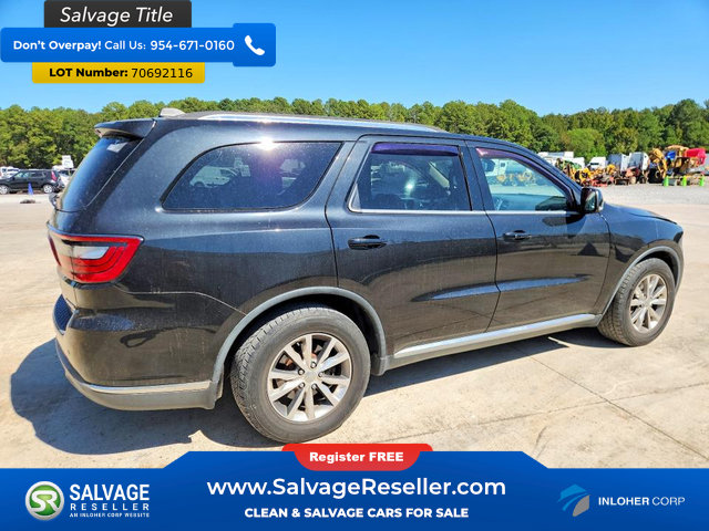 Used 2015 Dodge Durango Limited w/ Nav & Power Liftgate Group RWD image 4